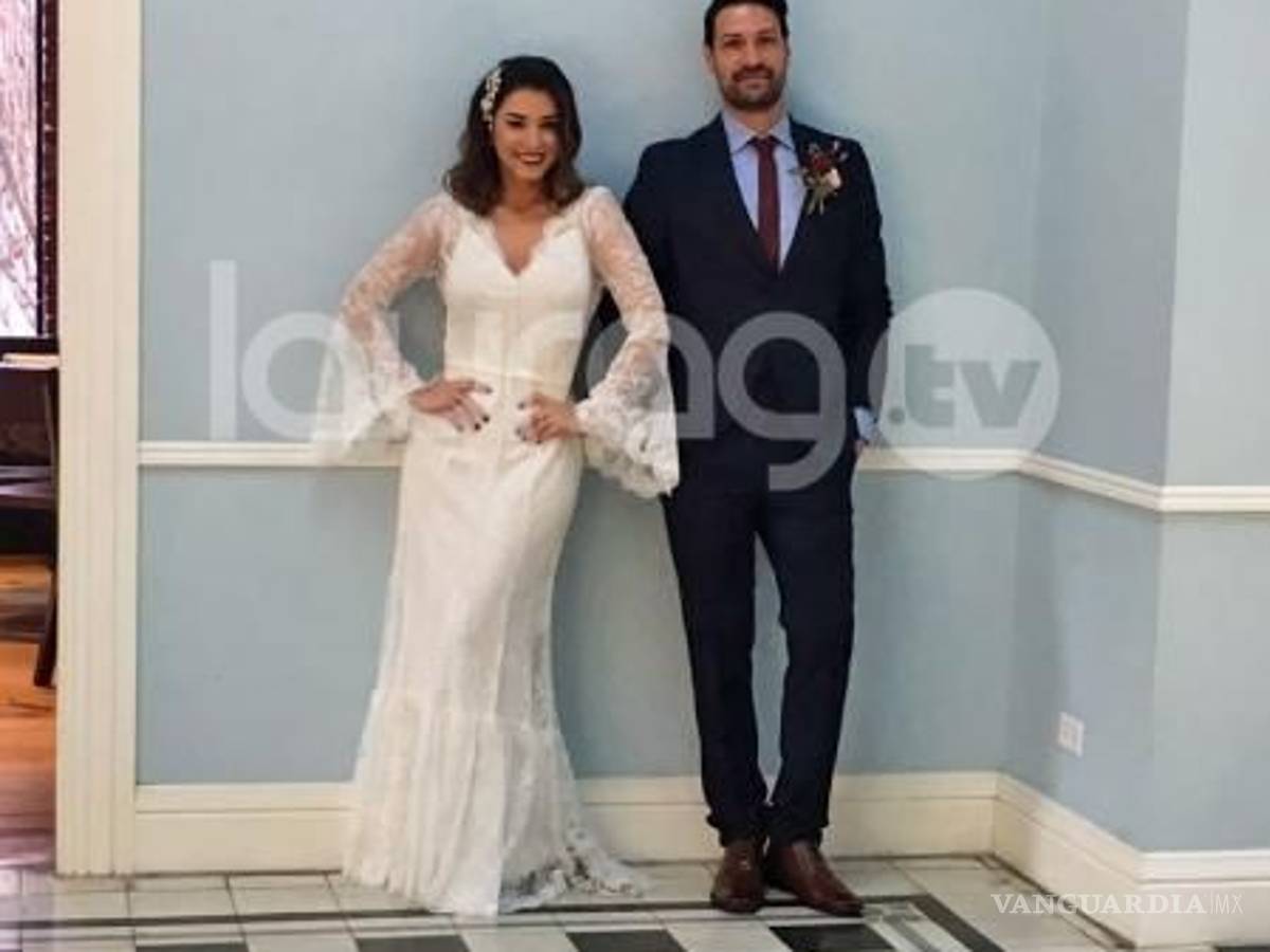 $!¡Me acabo de casar! : Laura G comparte su íntima boda con Nazareno Pérez