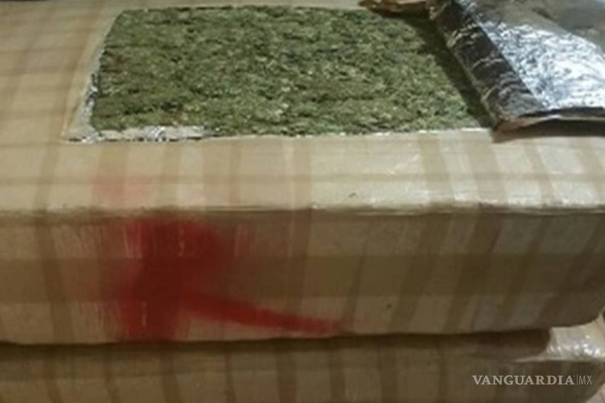 $!Aseguran 2 toneladas de mariguana en Apodaca