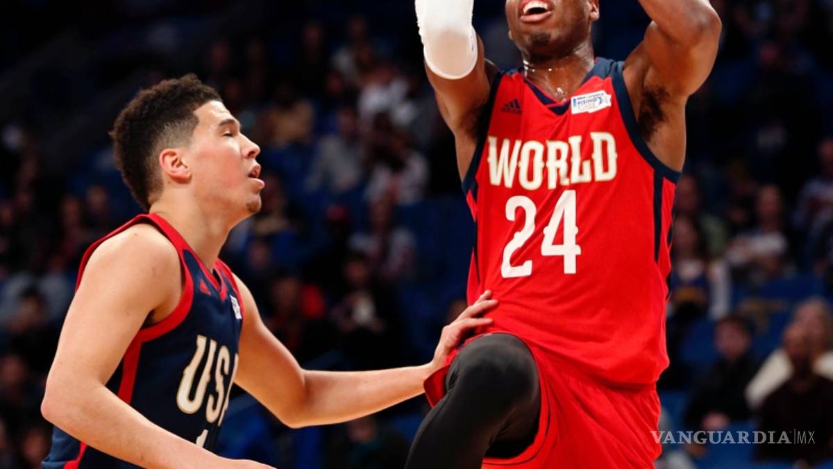 Equipo mundial gana el duelo de estrellas emergentes en el All Star