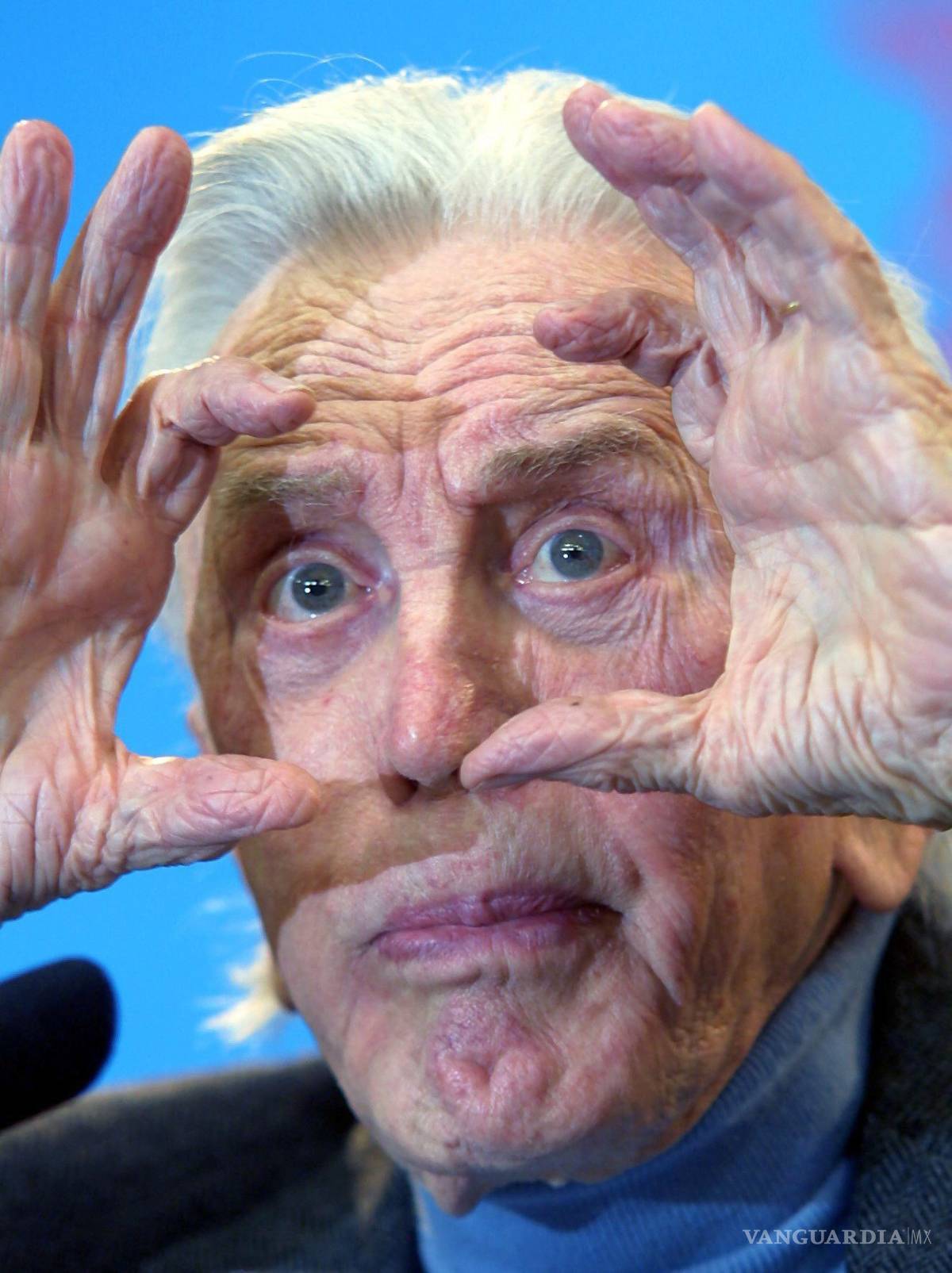 $!Kirk Douglas, el héroe de "Espartaco", cumple 101 años