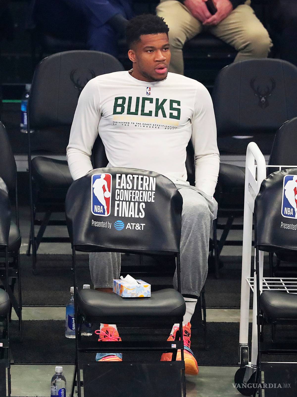 $!Comienza la serie de campeonato de la NBA entre Suns y Bucks