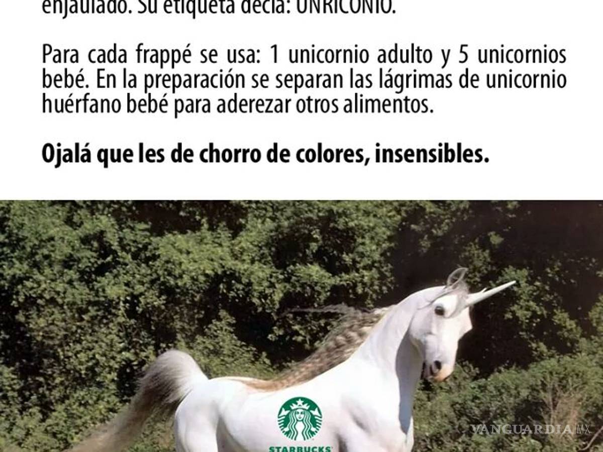 $!La magia del #unicornfrappuccino llega a los memes