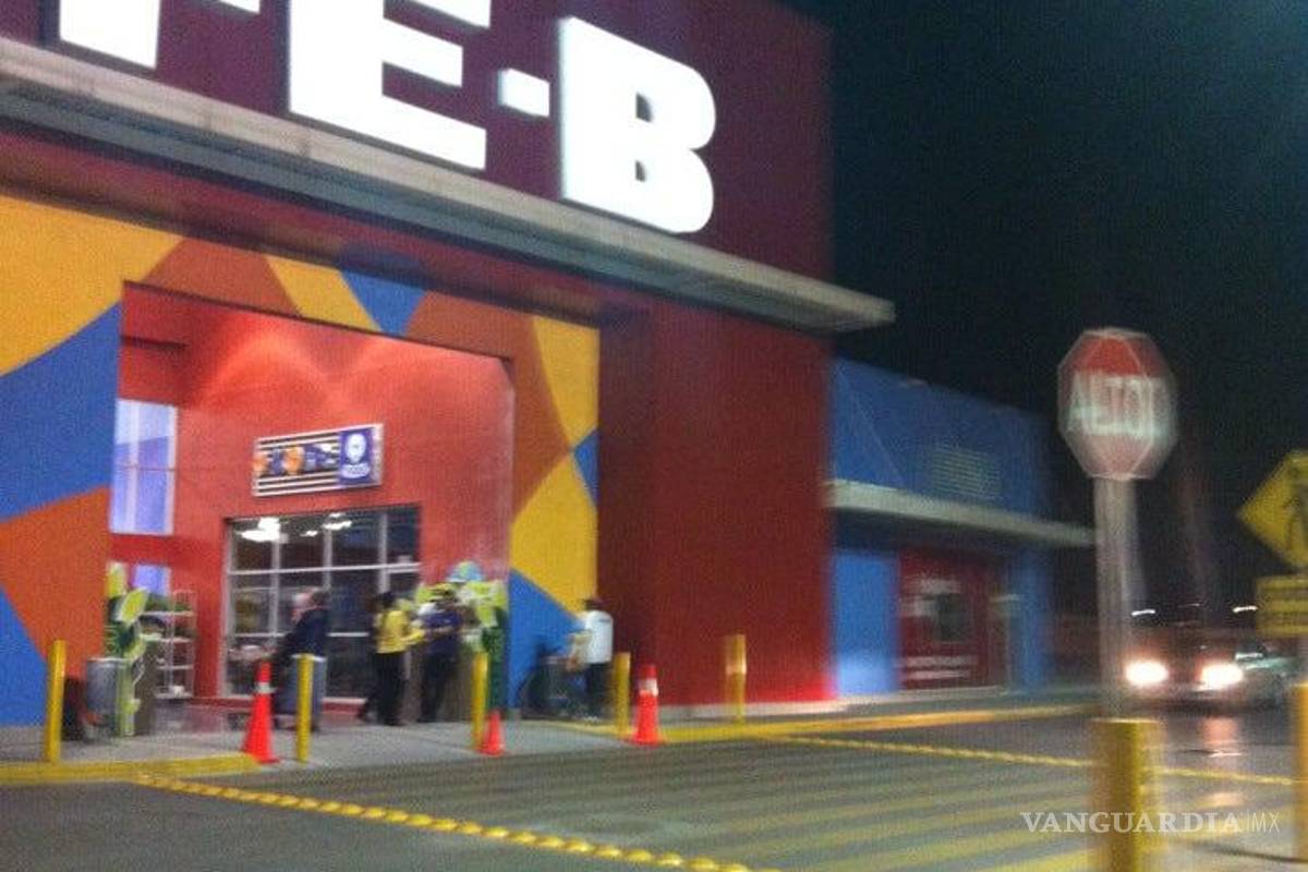 Hombre pierde la vida en supermercado de Saltillo; sufrió infarto