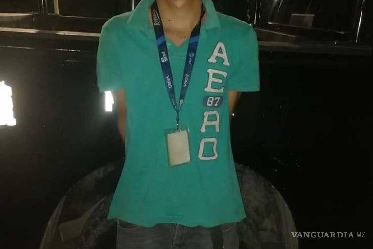 Detienen a tres sujetos en Cadereyta, Nuevo León, con un arma larga