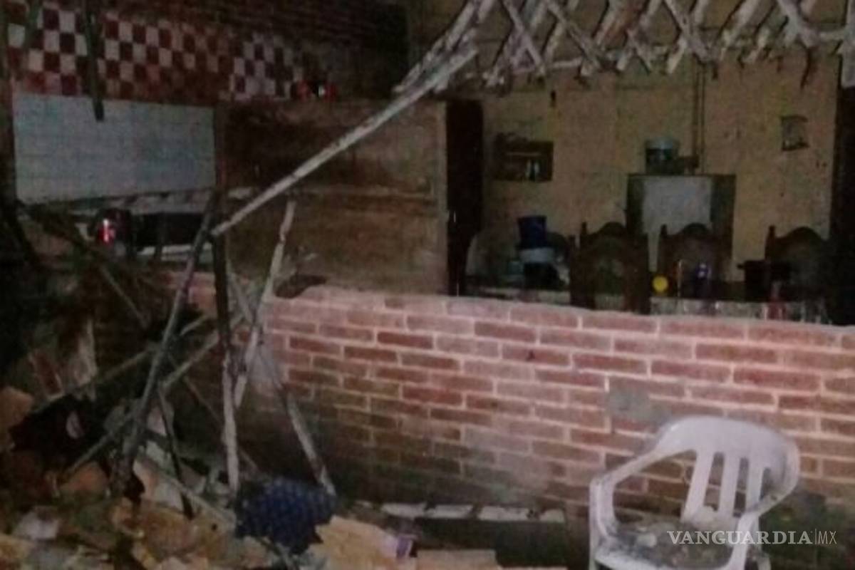 $!Gobernación declara emergencia en siete municipios de Chiapas luego de sismo