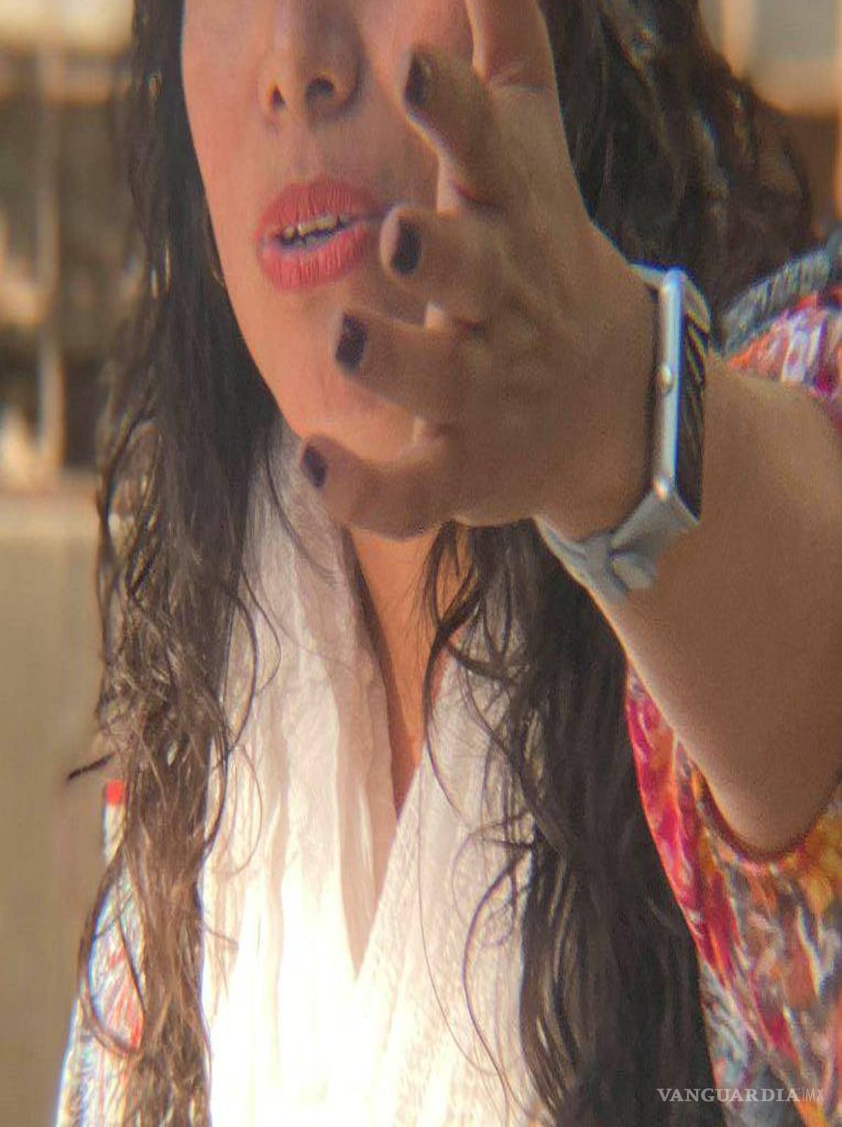$!Adriana Urrea, ex secretaria general del sindicato de trabajadores de Notimex.