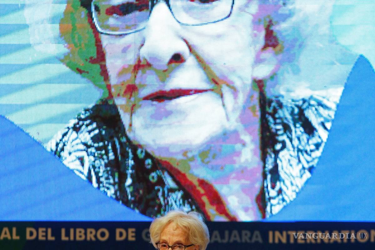 $!Invita Ida Vitale a los jóvenes a leer cosas distintas en la FIL de Guadalajara