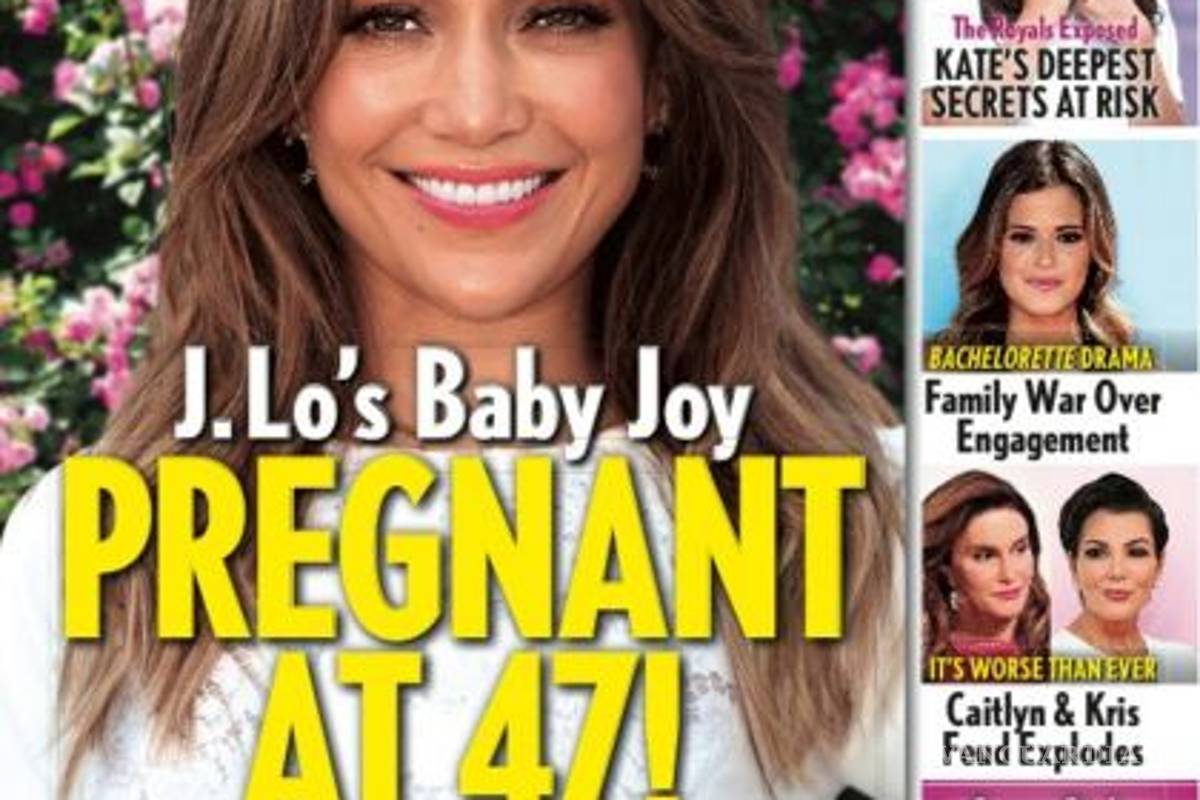 ¡Jennifer López está embarazada!