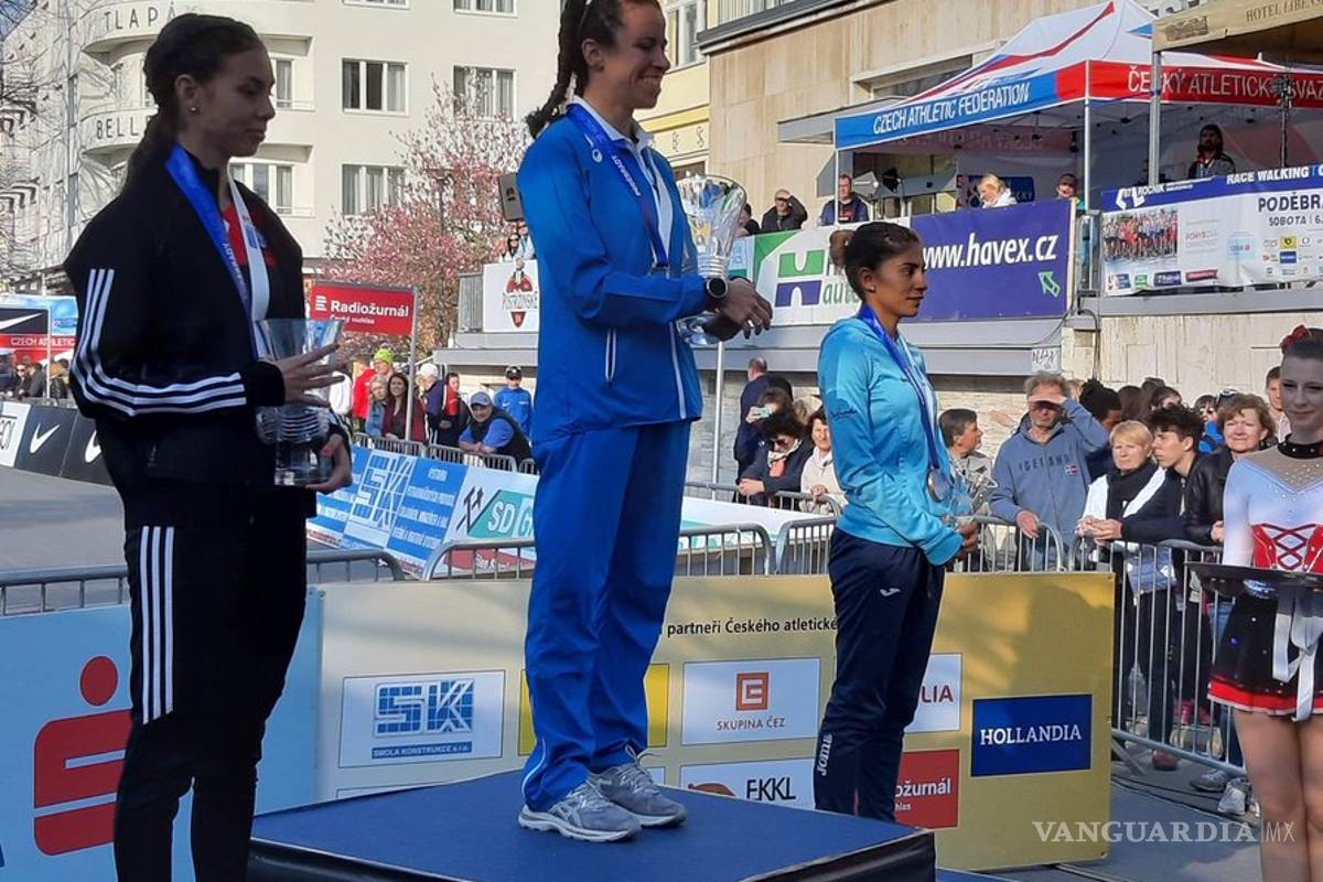 La mexicana Alegna González consiguió marca para los Juegos Olímpicos