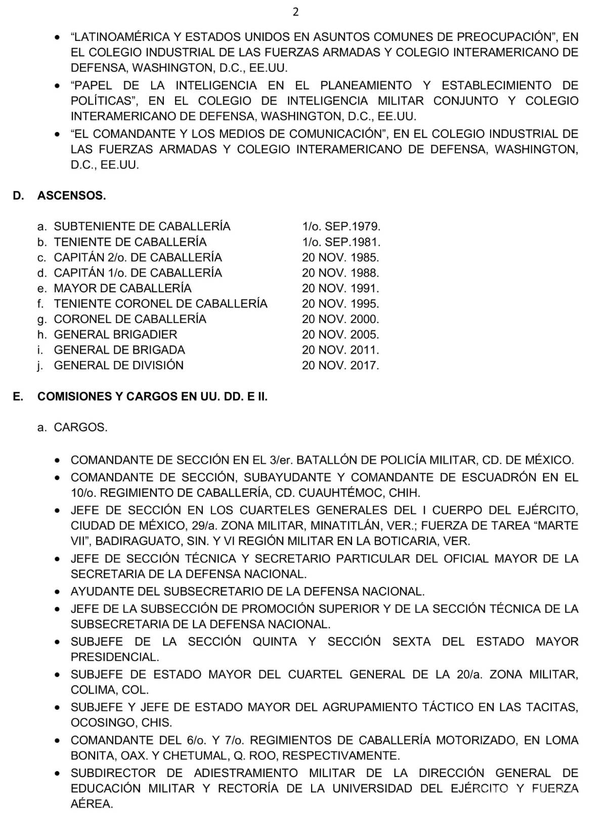 $!¿Quién es Luis Cresencio Sandoval, el próximo titular de la SEDENA?