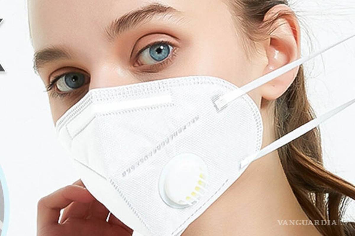 Advierten a saltillenses de riesgos de usar cubrebocas con válvula