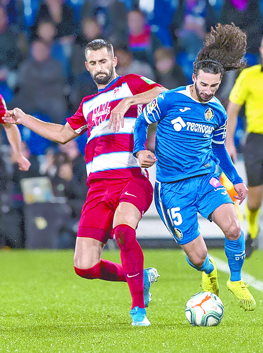 Granada deja escapar el liderato: cae ante Getafe