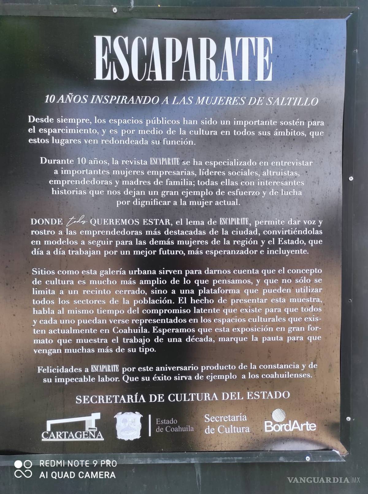 $!Espacio público ¿escaparate de qué?