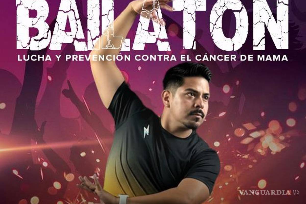 Invitan al Gran Bailatón por la Lucha contra el Cáncer de Mama en Torreón