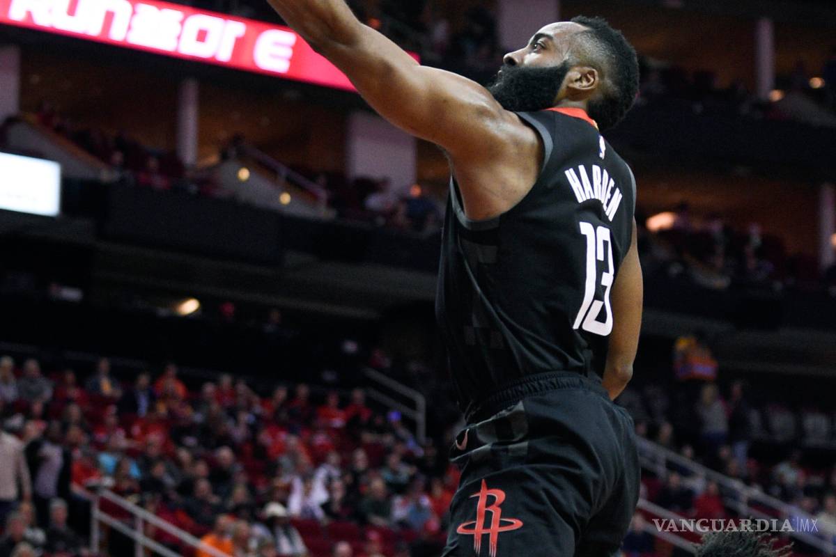 Harden logra que los Rockets sean imparables