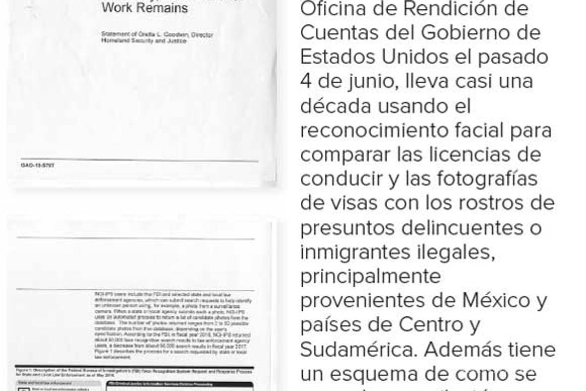 $!EU rastrea y 'caza' migrantes con apps de escaneo facial y tecnología de reconocimiento