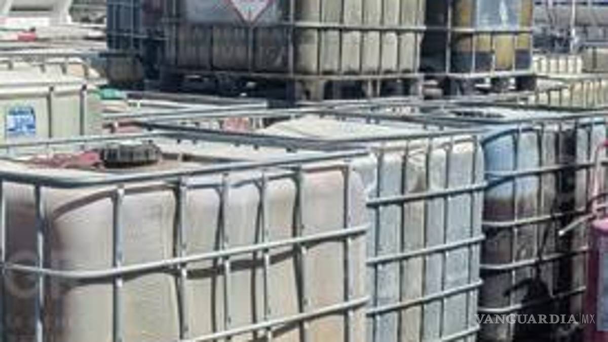 Golpe al huachicol; FGR decomisa 467 mil litros de hidrocarburo en Salinas Victoria, NL