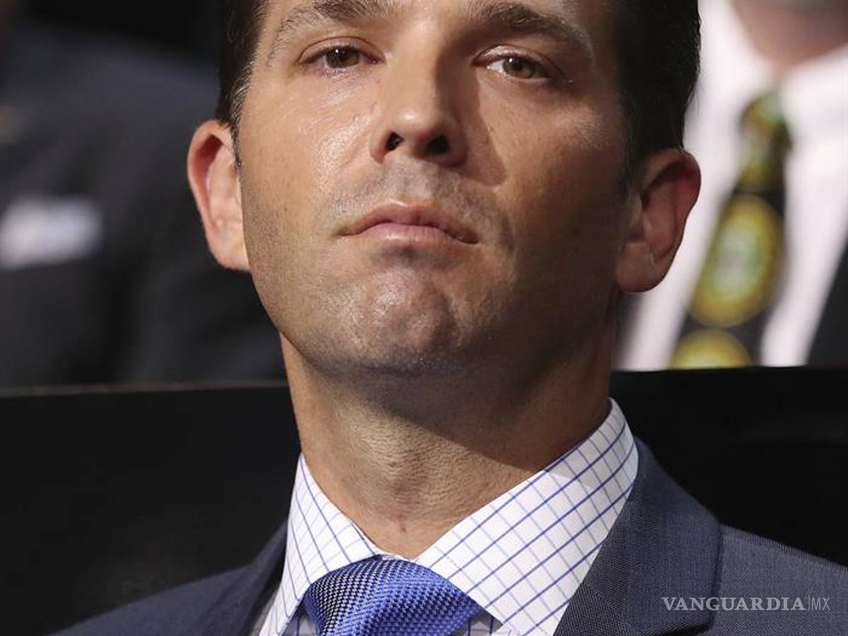 $!Reunión de Donald Trump Jr con abogada rusa da un giro inesperado