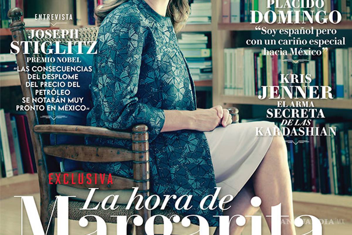 Protagoniza Margarita Zavala portada de Vanity Fair