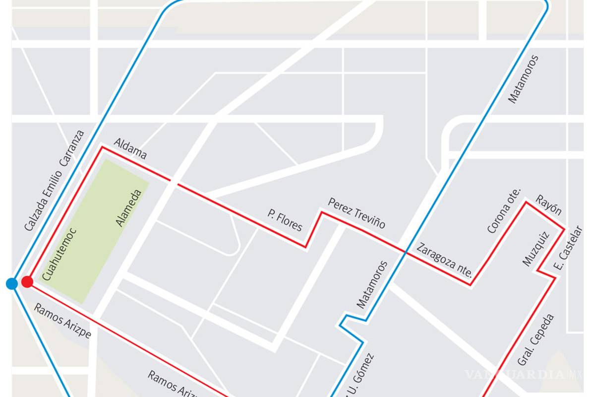 $!Proponen ampliar el Centro Histórico de Saltillo