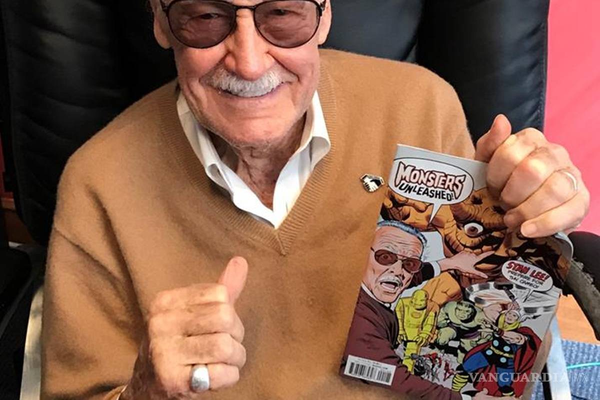 Stan Lee confirma su visita a México