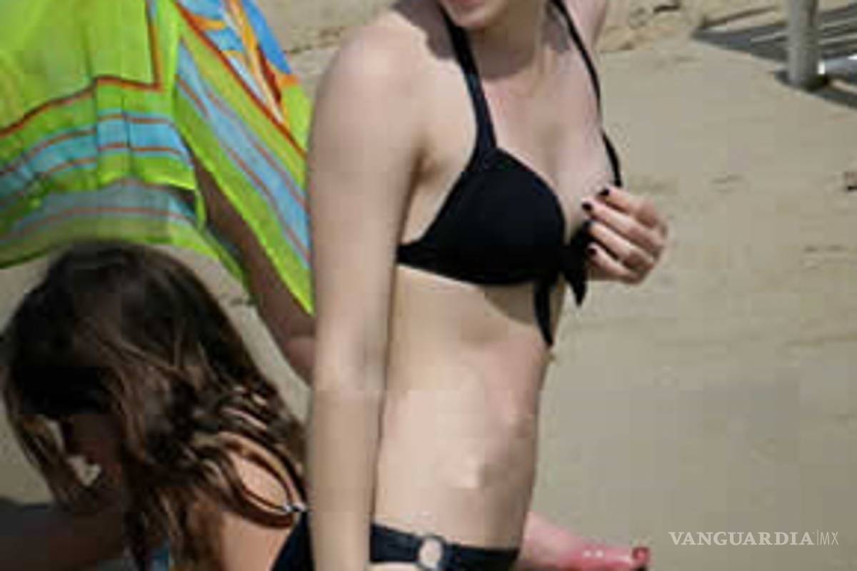 Emma Watson, en bikini