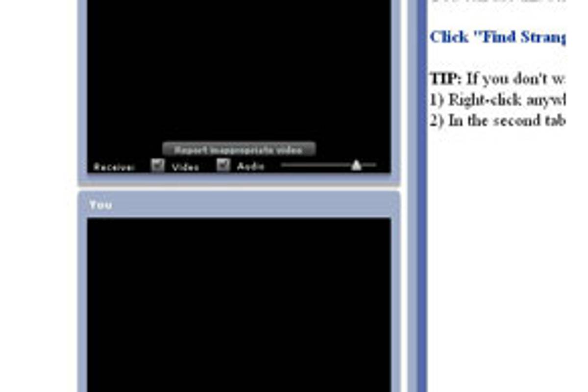 Chatroulette: Vuelve el chat, pero con webcam