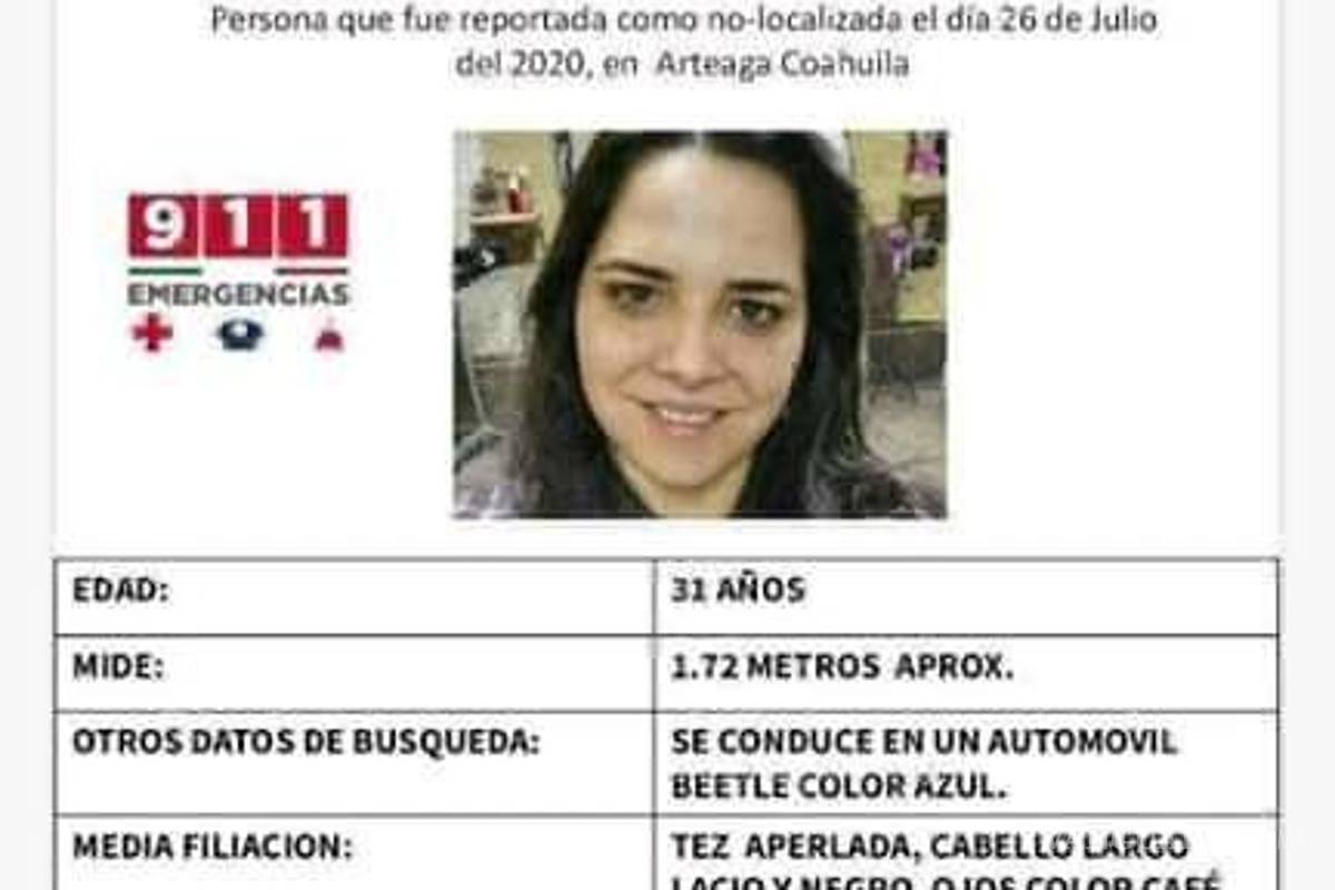 Desaparece mujer saltillense en la sierra de Arteaga