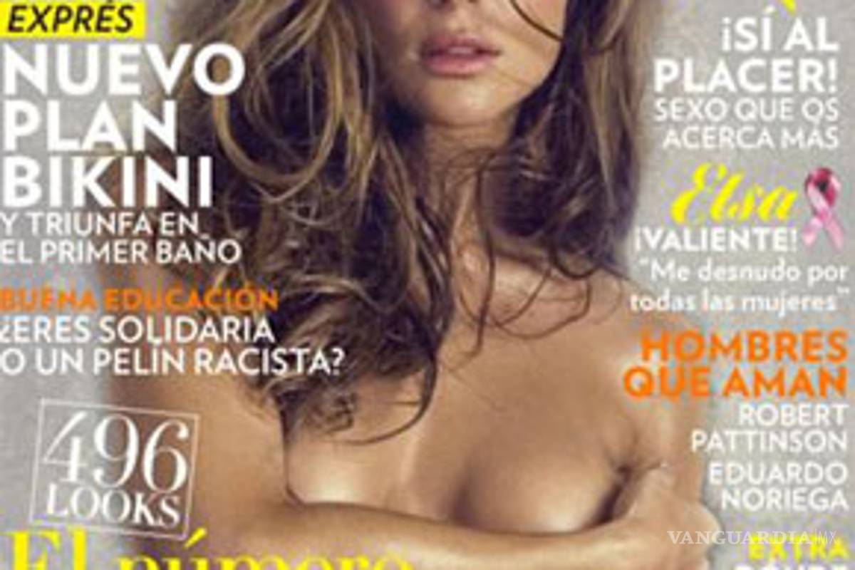 Elsa Pataky, contra el cáncer de mama