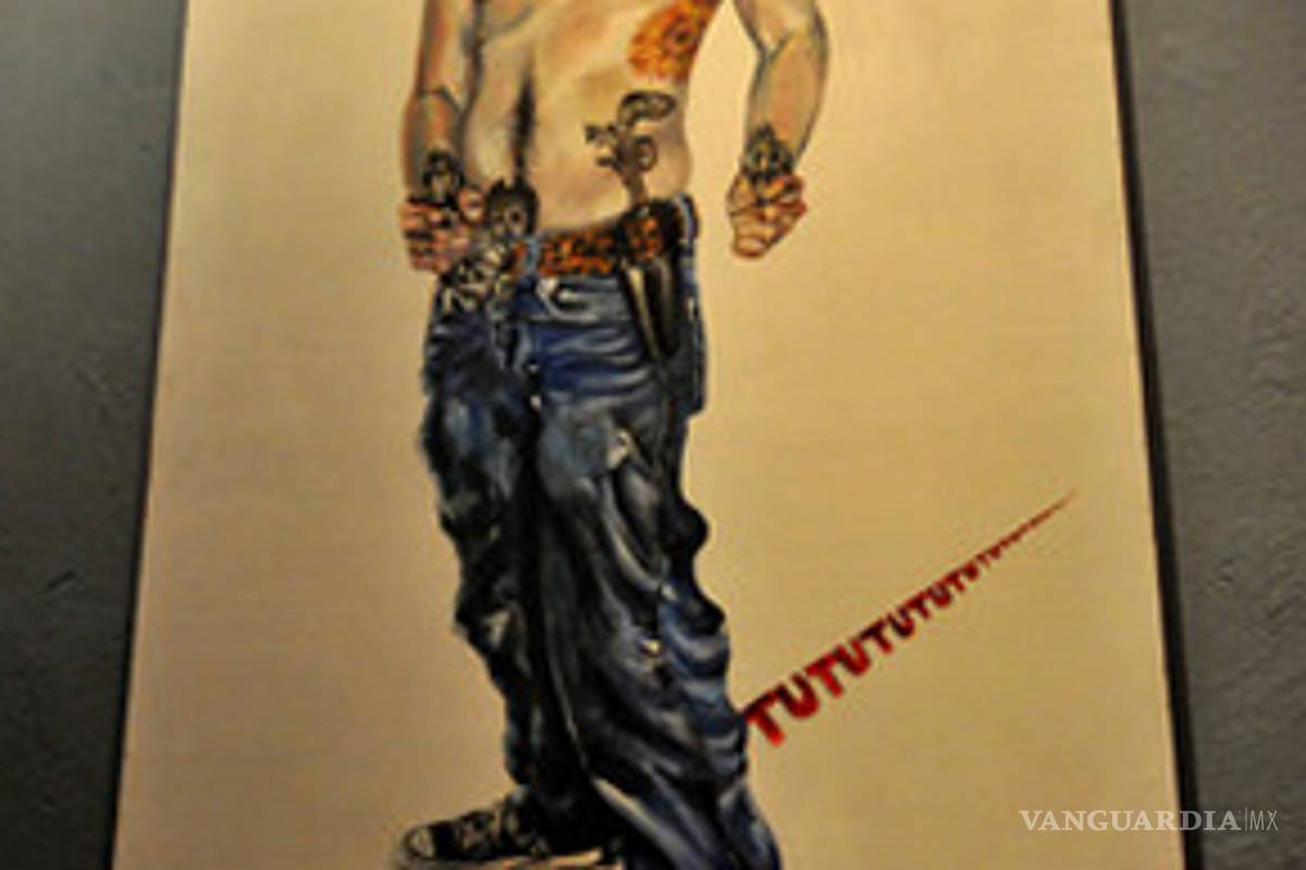 Expone su obra en El Cerdo de Babel