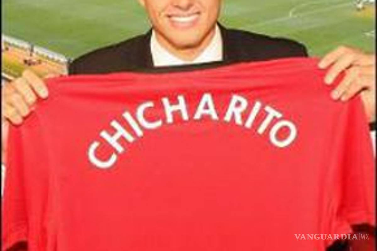 Espero poner en alto el nombre de México: "Chicharito"