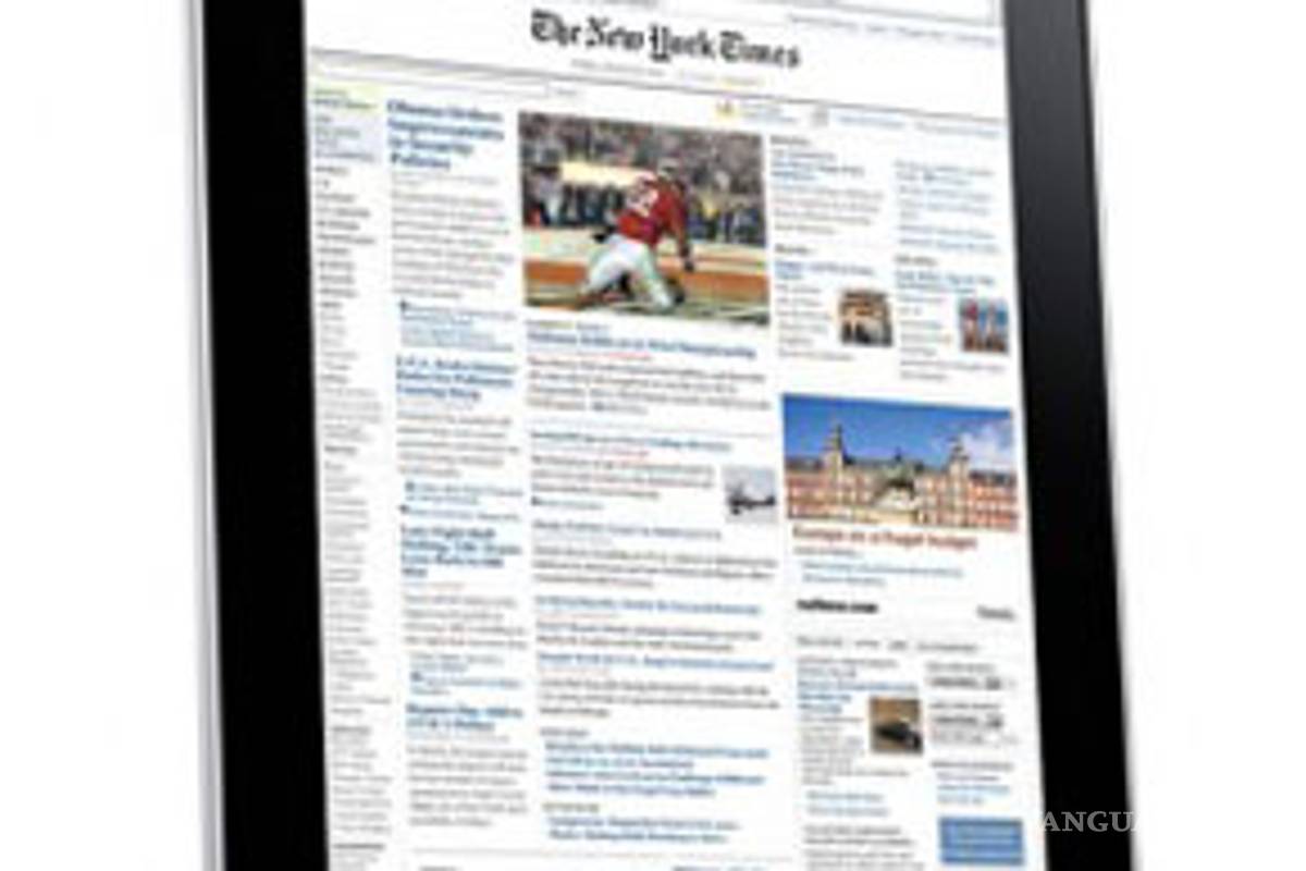 Rumor: iPad podría venderse en marzo