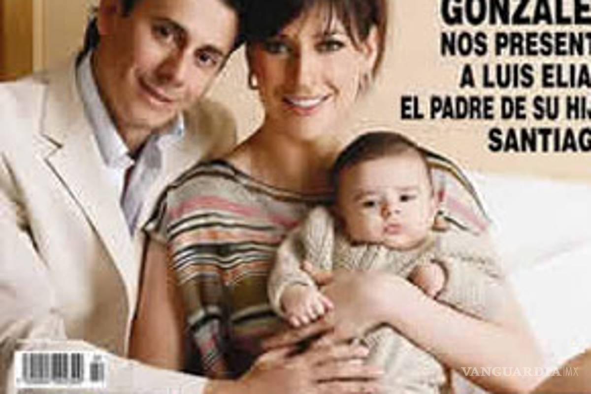 Luis Elías, padre del hijo de Susana González