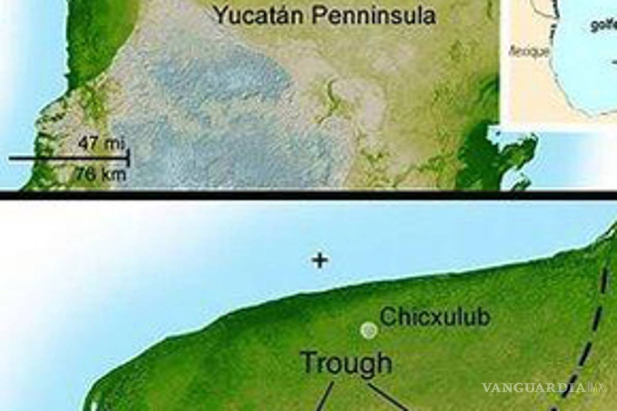 Perforarán pozo donde cayó meteorito en Yucatán