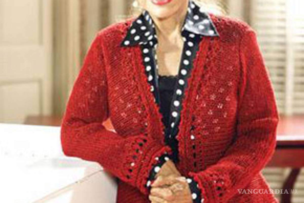 Festejará María Victoria su cumpleaños 77 vigente en las telenovelas