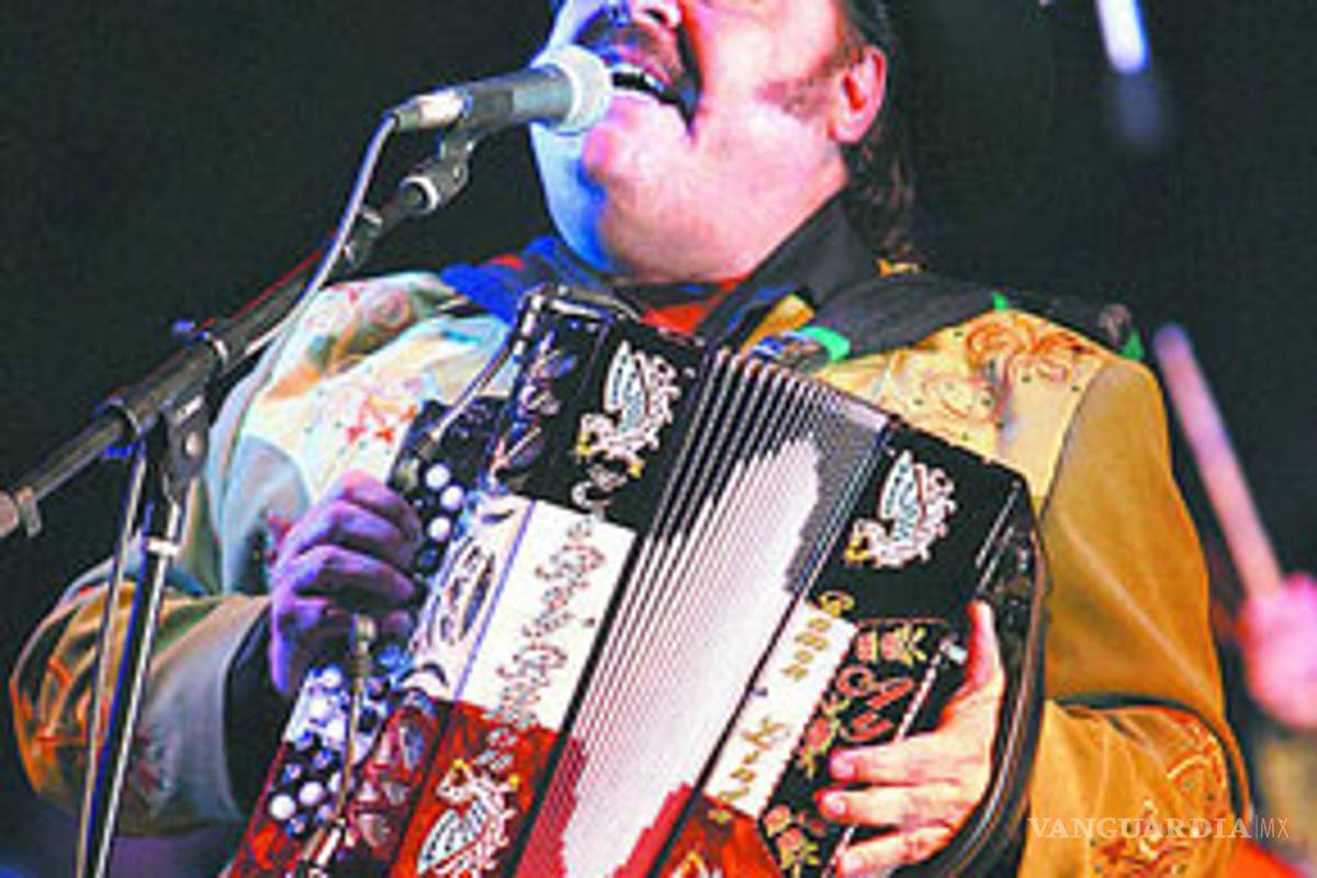El "Rey del Acordeón", de intachable conducta