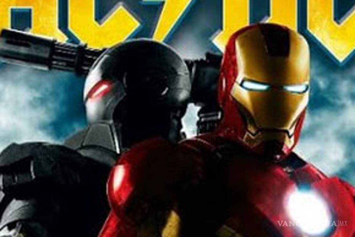 AC-DC, el grito metálico de Iron Man 2