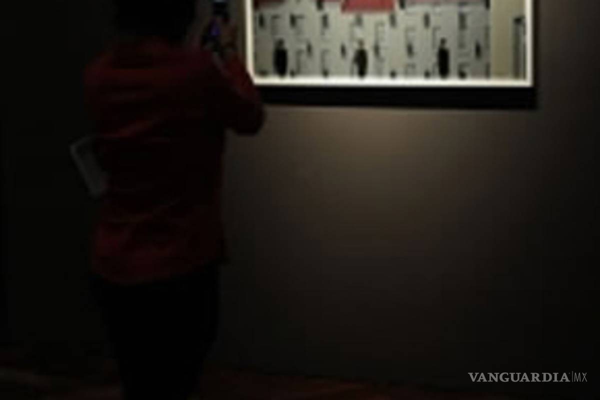 René Magritte, en Bellas Artes