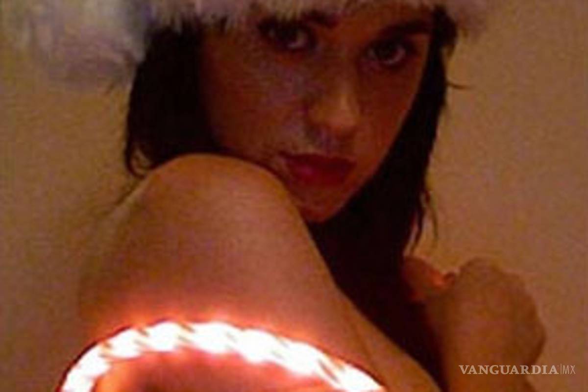 Santa muy sexy: Katy Perry