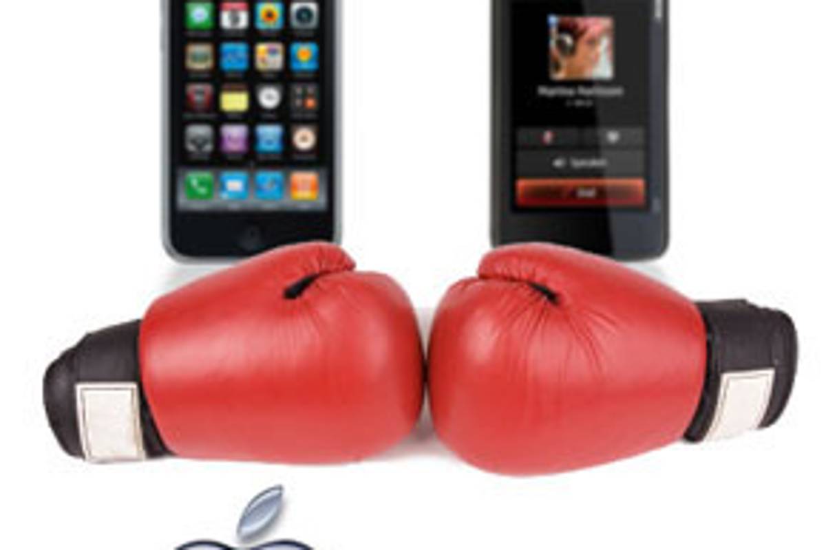 La verdadera batalla del siglo: Nokia vs Apple en el 2012