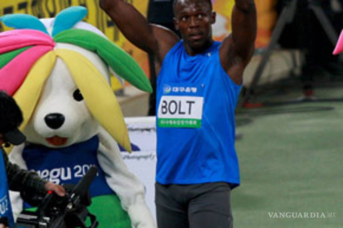 Usain Bolt y Liu Xiang centran los focos en Shanghai