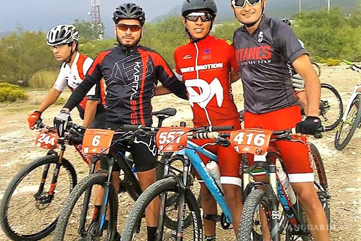 Fernando González domina el Marathon Huracanes del Cycling Team