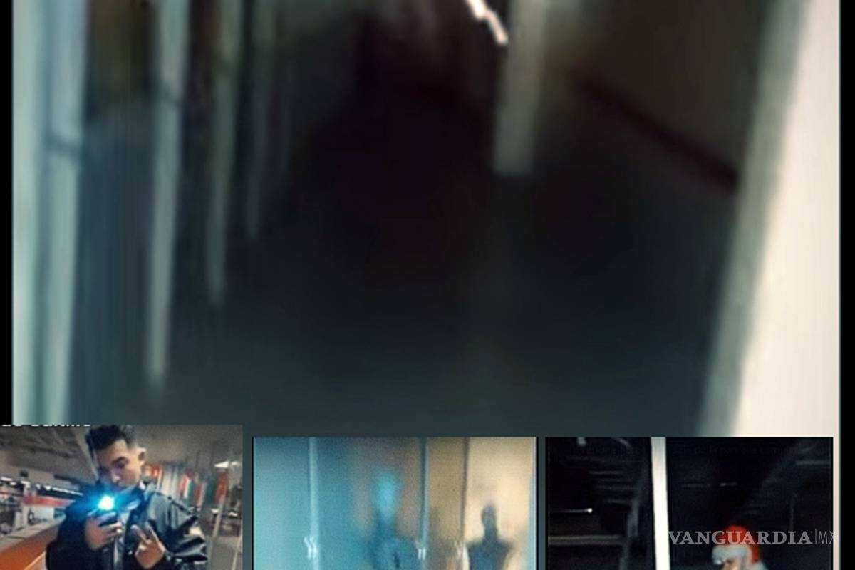 ¿Verdad o mentira? Dross da a conocer un impactante fenómeno paranormal grabado en una tienda de Saltillo