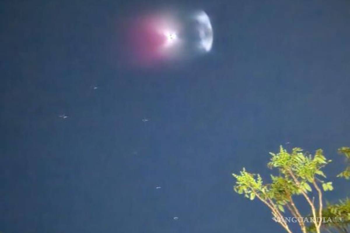 $!Usuarios compartieron imágenes del evento en redes sociales, desatando todo tipo de teorías.