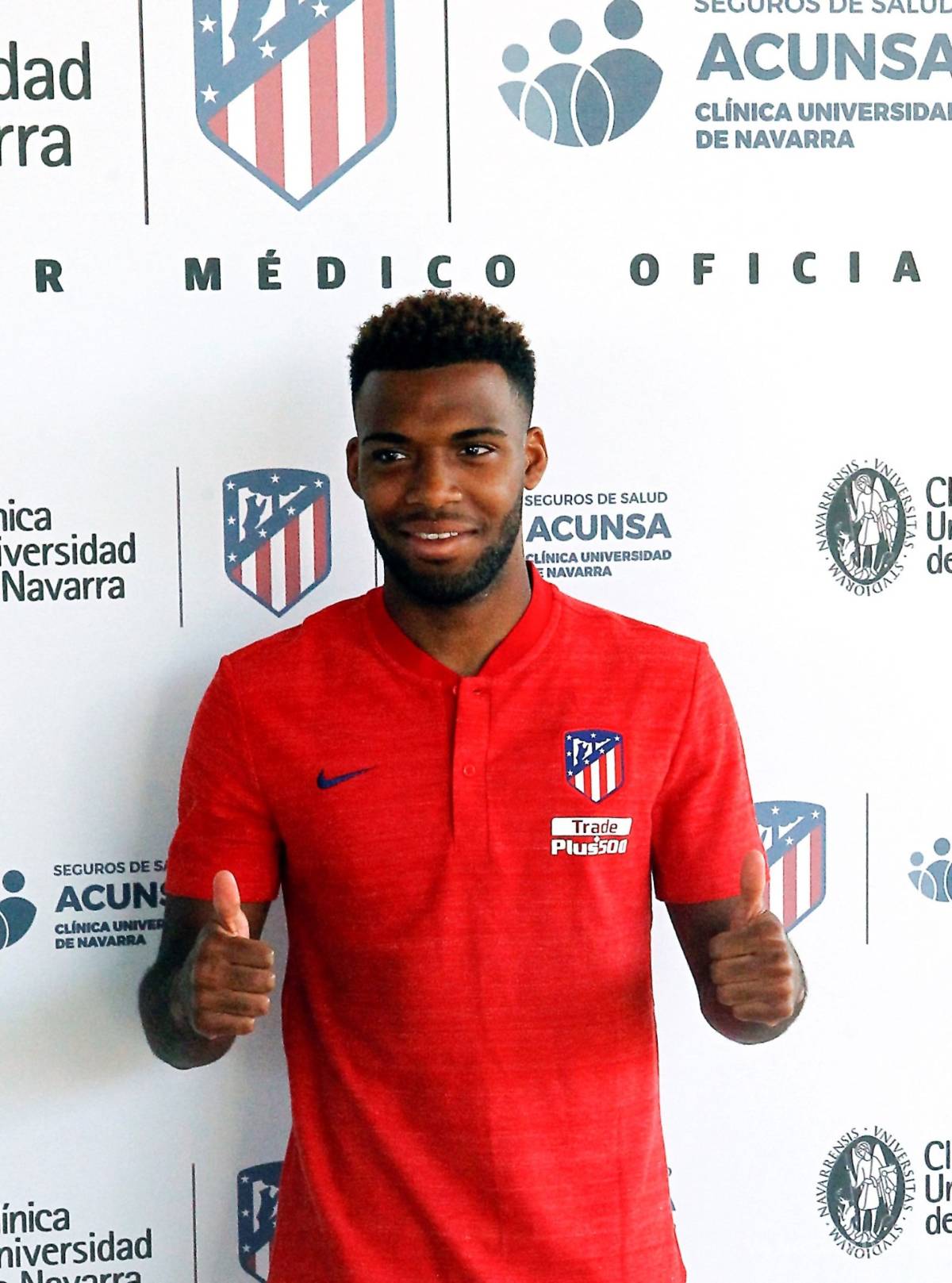 $!Atlético de Madrid presenta a Thomas Lema, su fichaje estelar y multimillonario