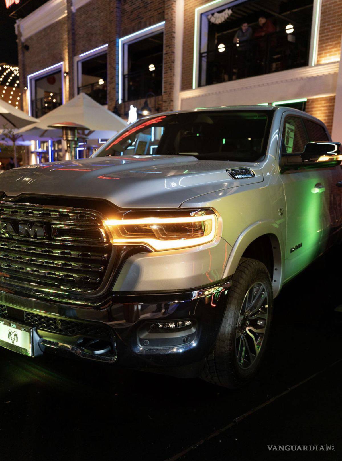 $!Presentan a la Ram 1500 SRT TRX 2027 en el Festival Rodeo Saltillo