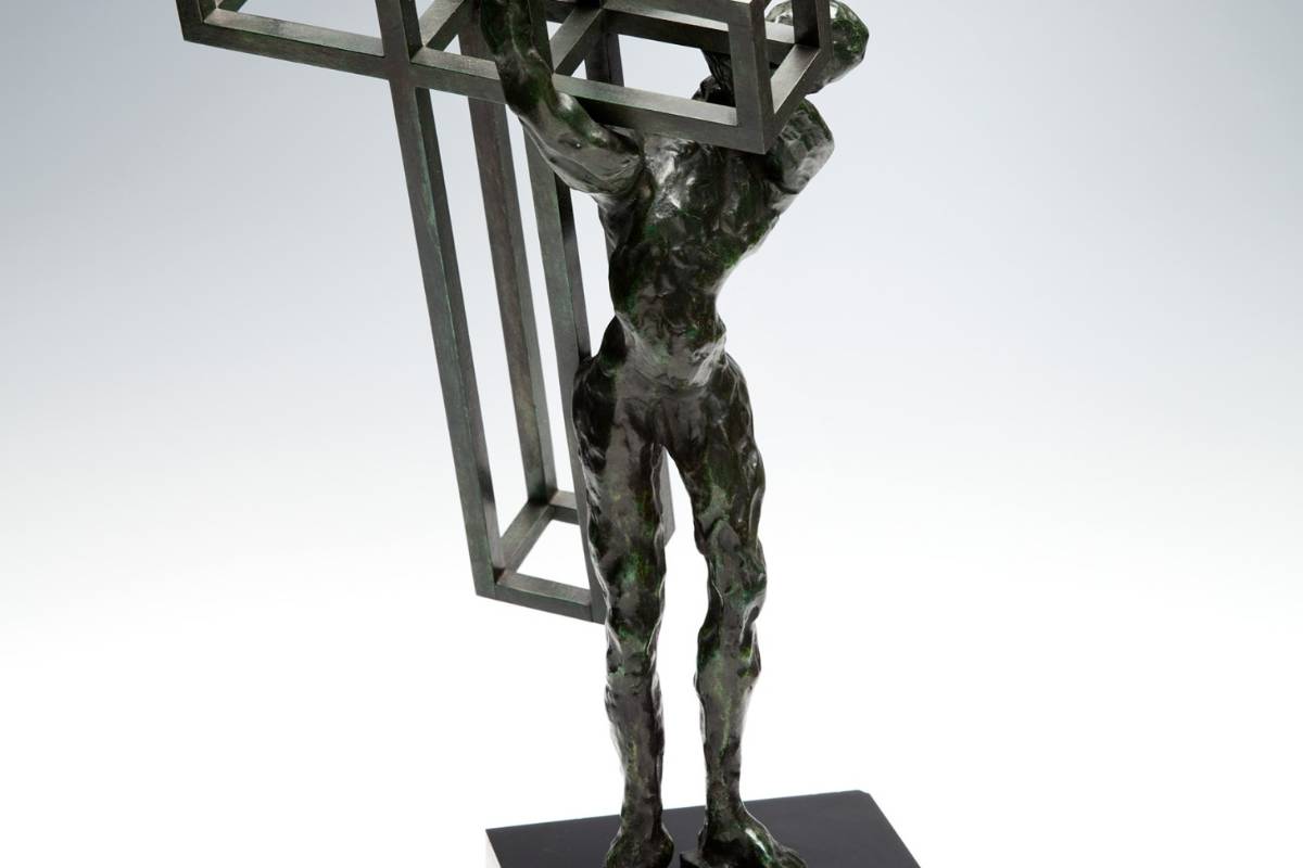 Subastan escultura de Salvador Dalí que pertenecía a la hija de Gala