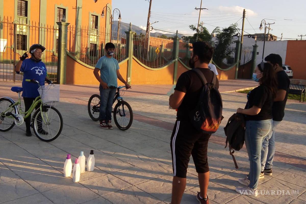 Enseña Biciescuela a pedalear de forma segura por las calles de Saltillo
