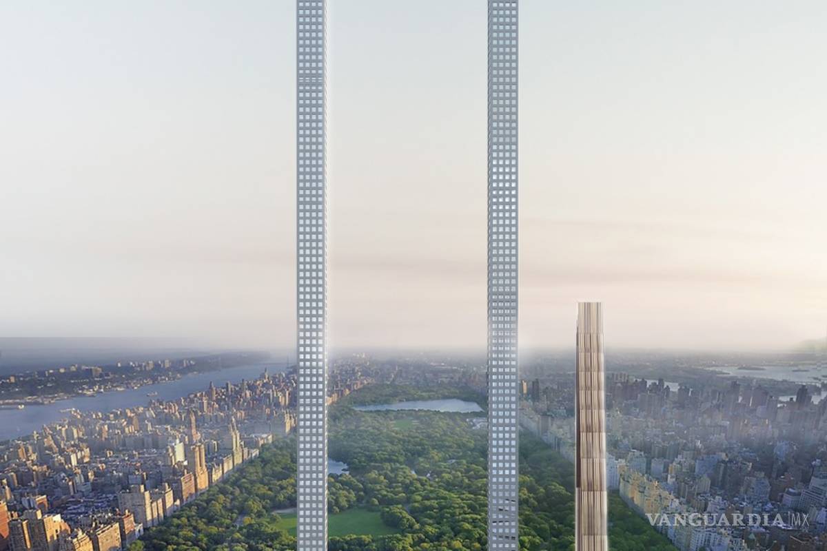 $!“Big Bend”, el rascacielos más largo del mundo