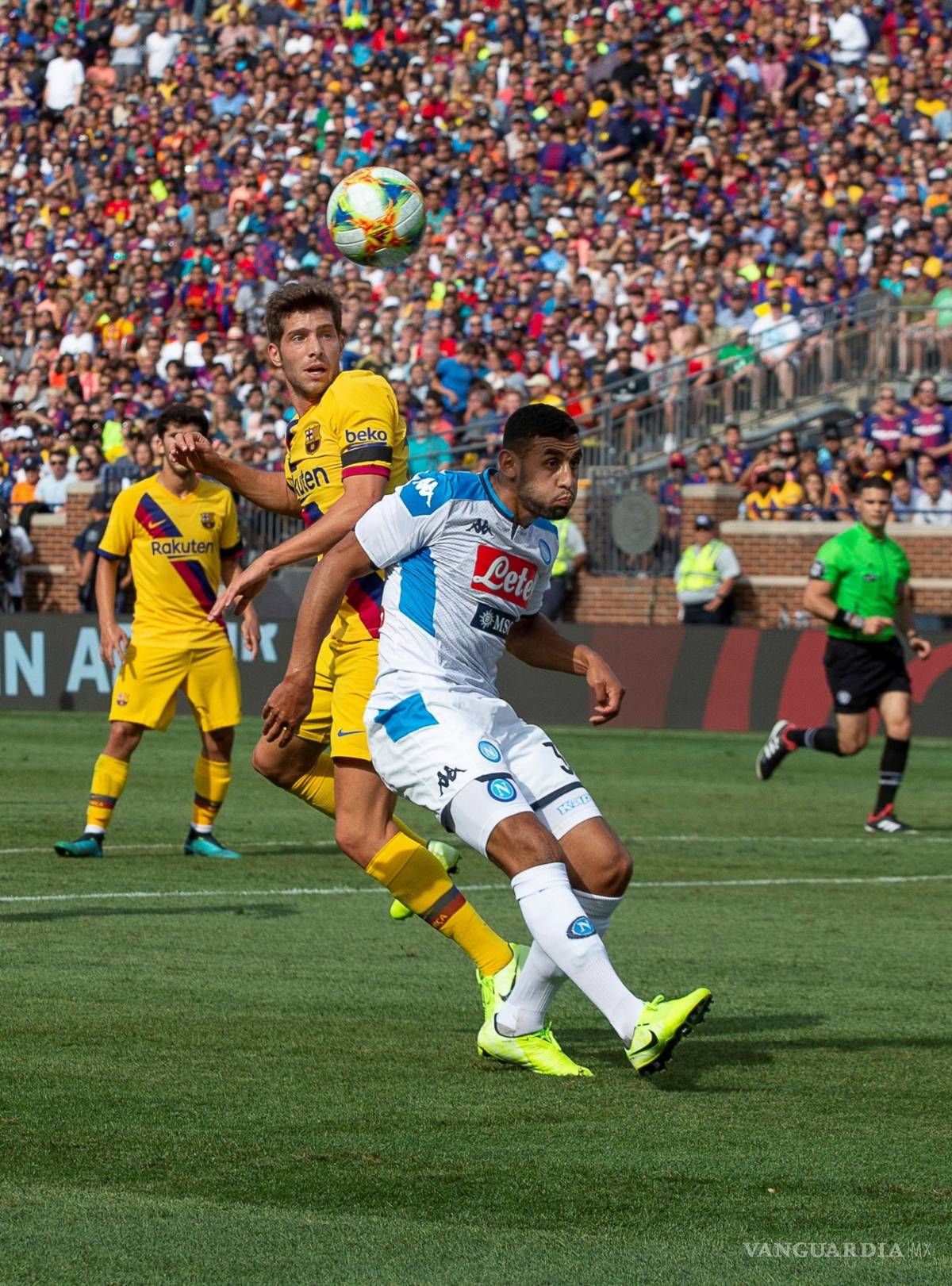 $!Barcelona aplasta al Napoli con Griezmann y Suárez en plan grande